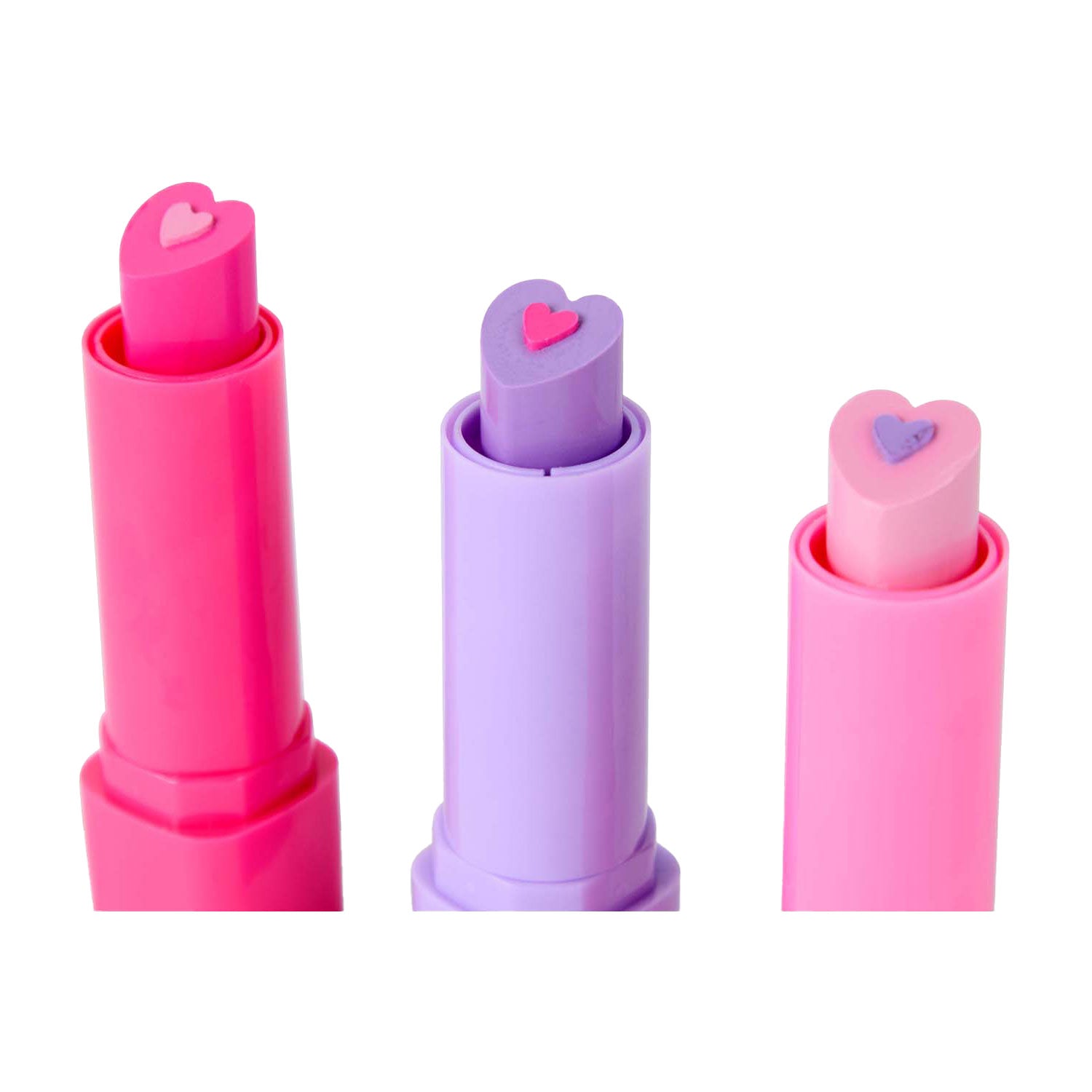 Create It! Heart Lipstick A Pack Of 3pcs