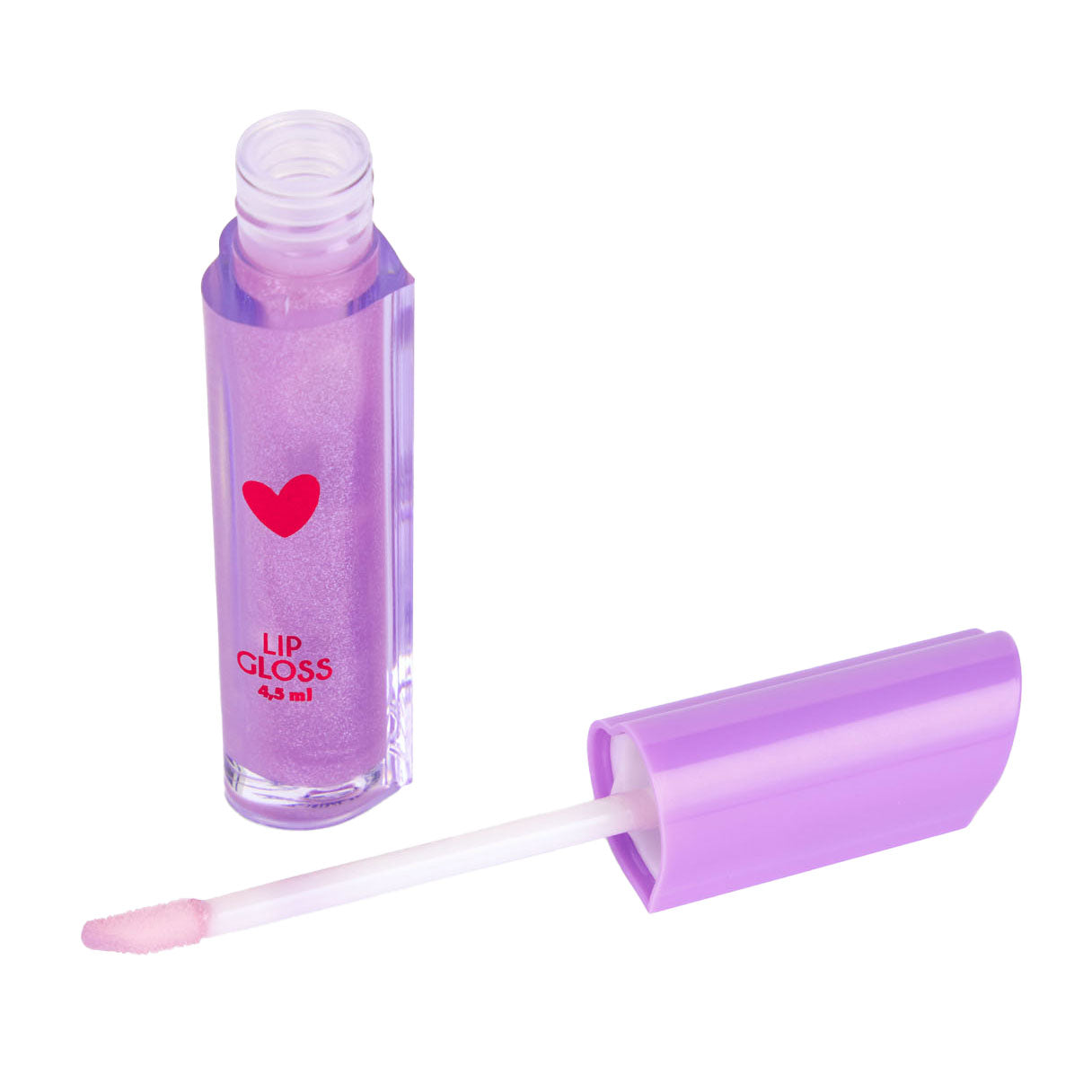 Create It! Heart Lip Gloss - Purple