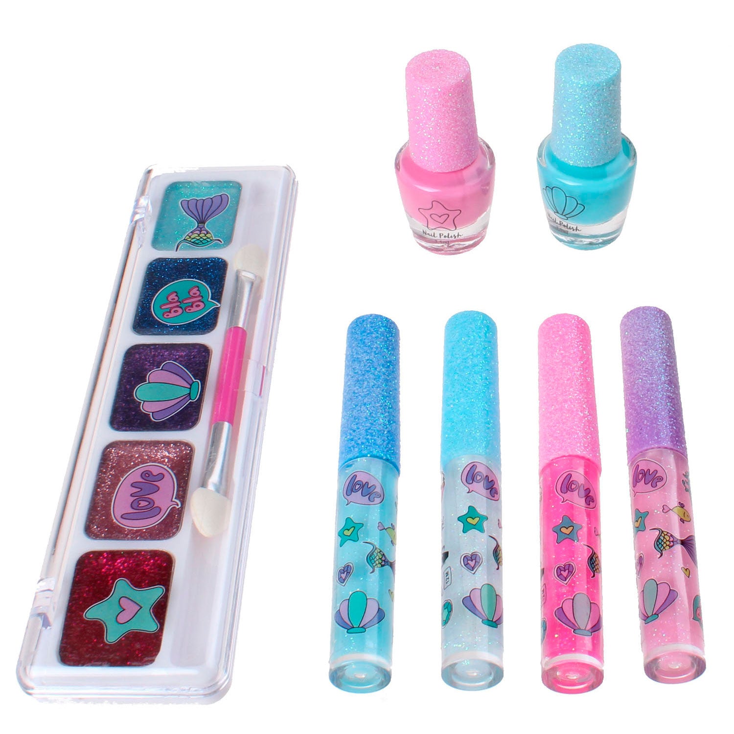 Create It! Beauty Make-Up Set Glitter