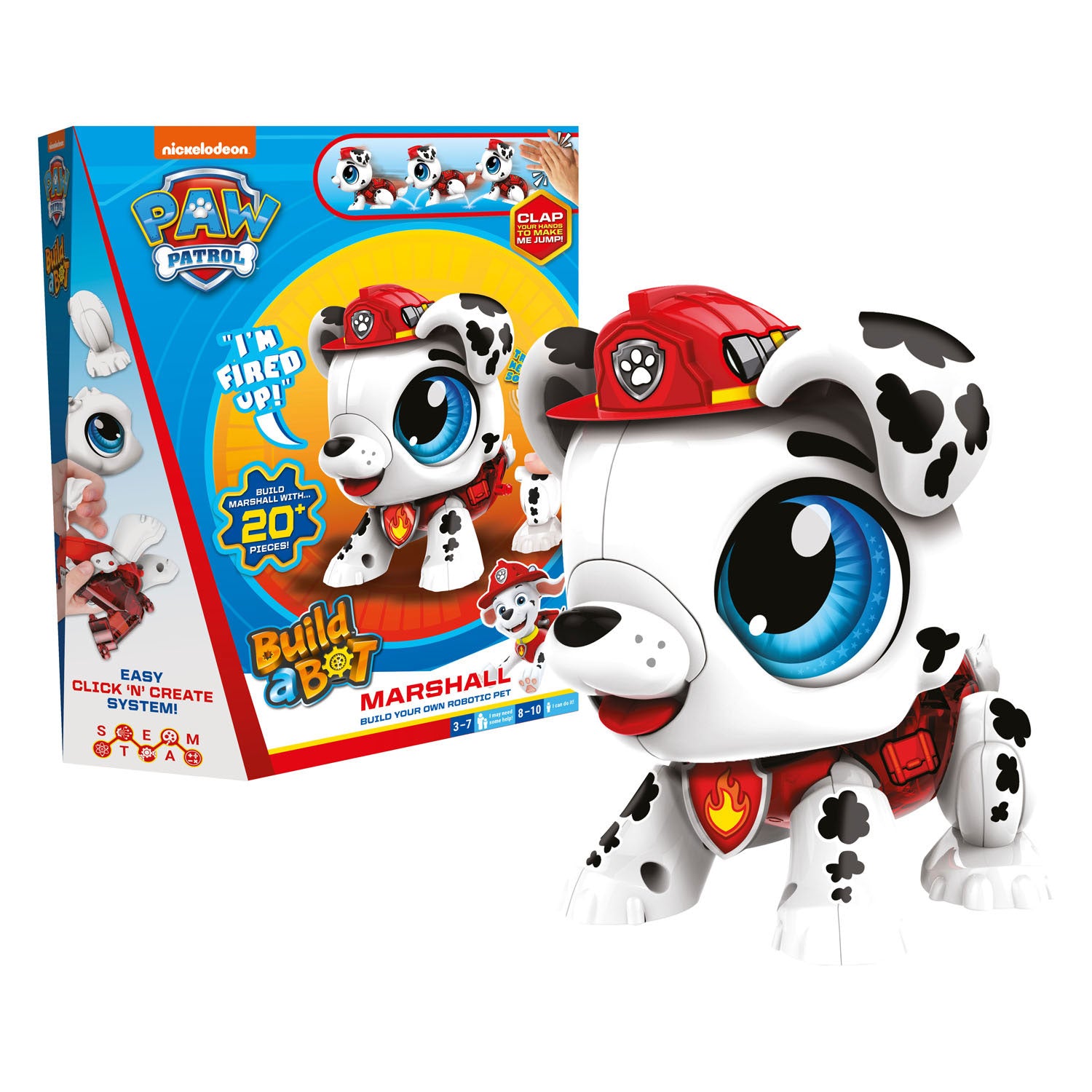 Marshall - Build a Bot - Paw Patrol