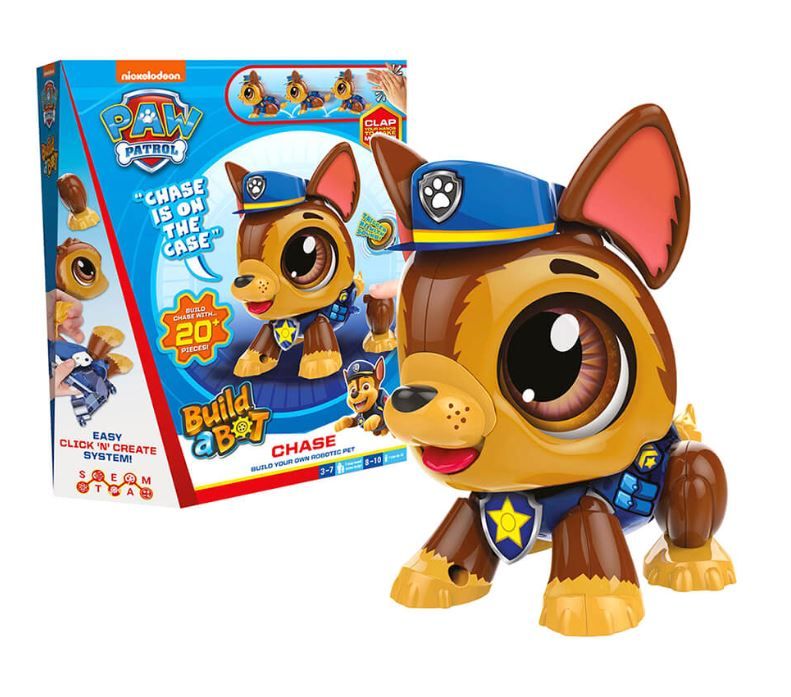 Chase - Build a Bot - Paw Patrol