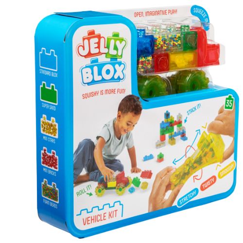 Goliath Jelly Blox - Vehicle Kit 35pcs