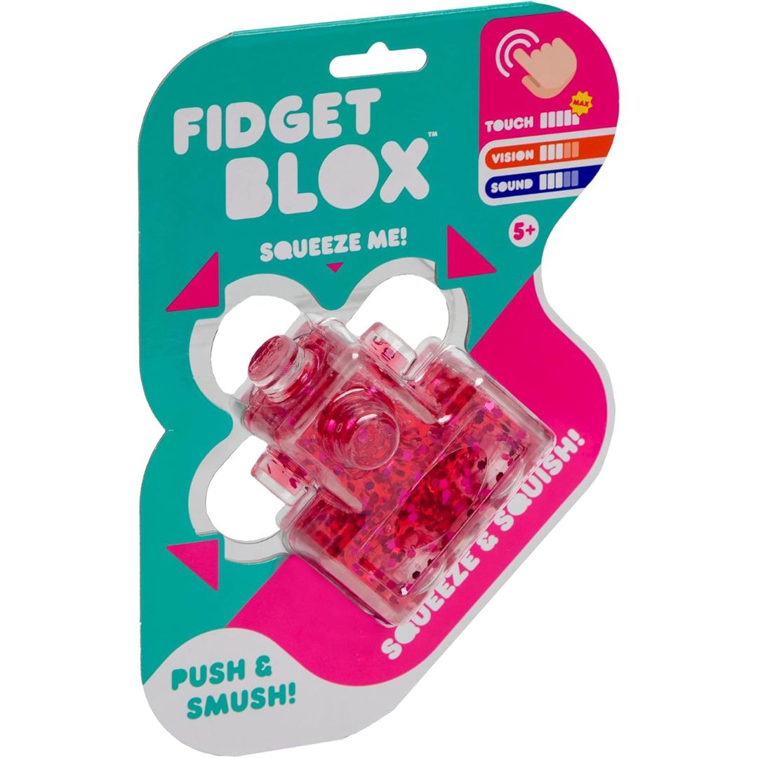 Fidget Blox - Squeeze Me! - Pink
