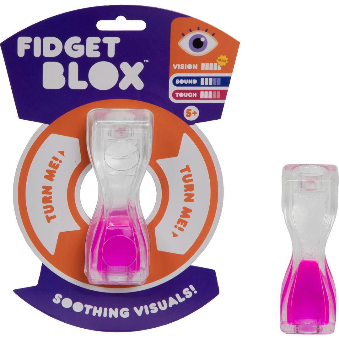 Fidget Blox - Turn Me! - Pink