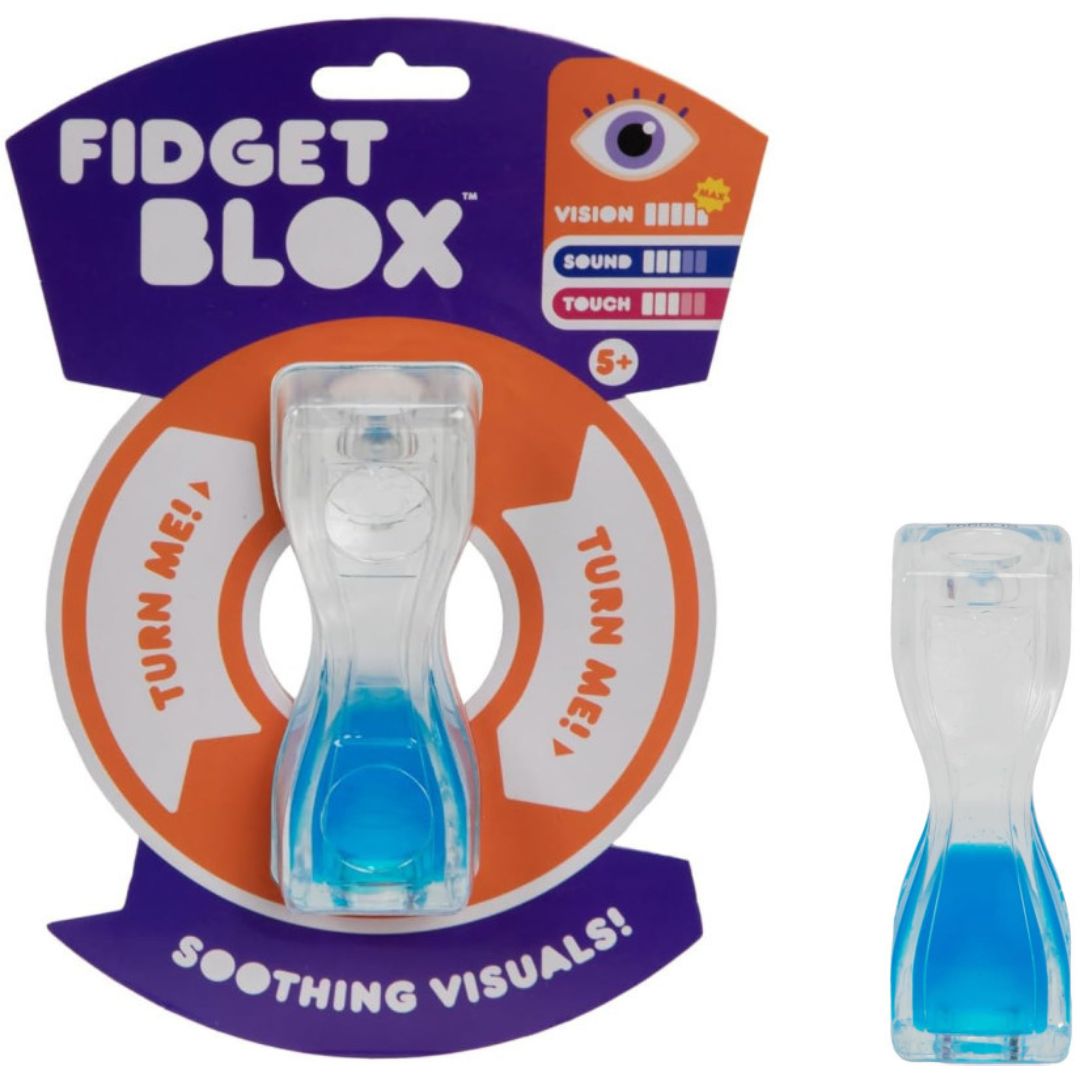 Fidget Blox - Turn Me! - Blue