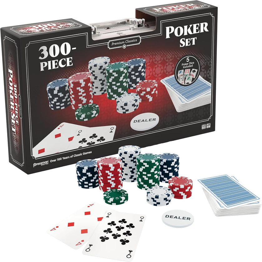 Goliath Poker Set - 300 Piece