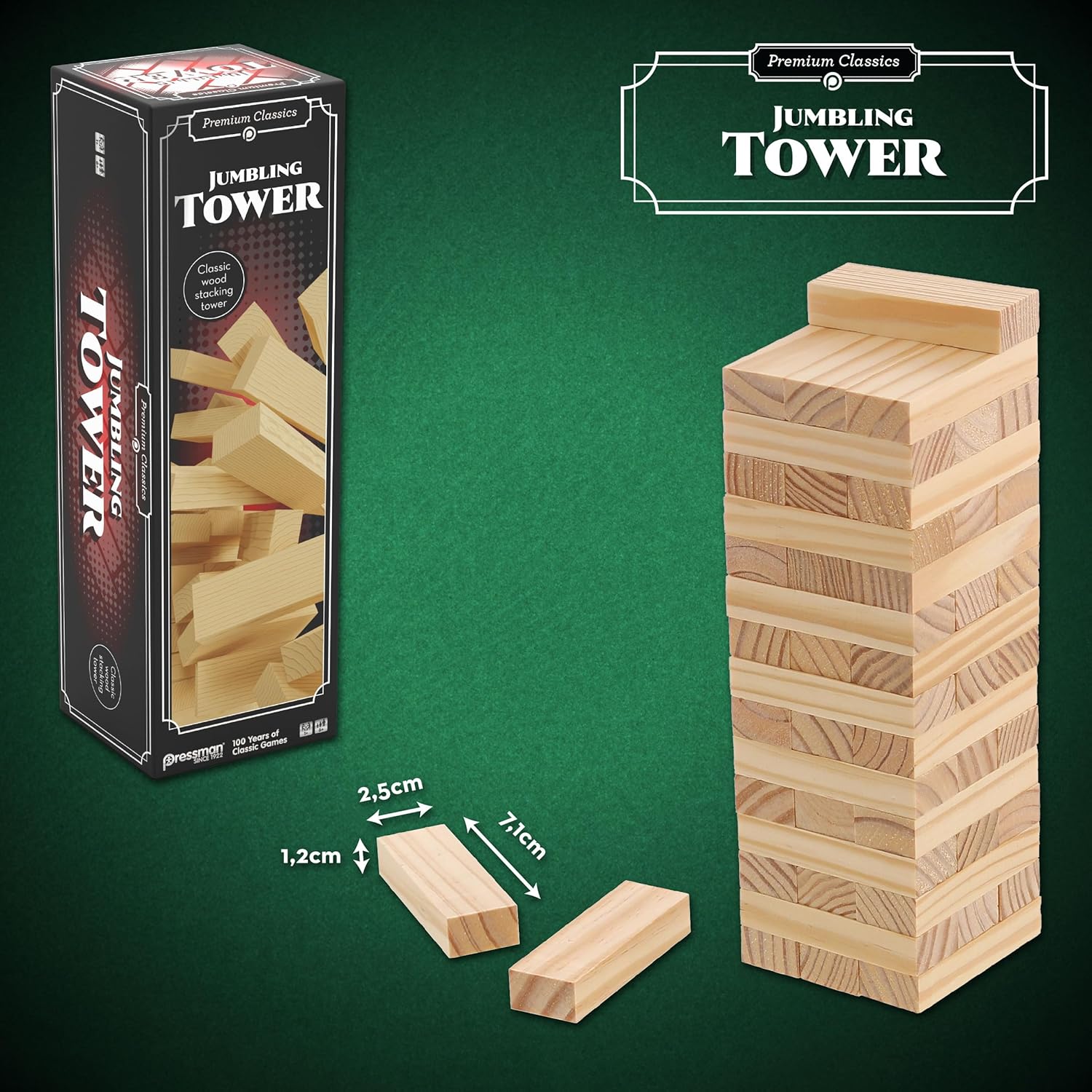 Goliath - Premium Classics - Jumbling Tower