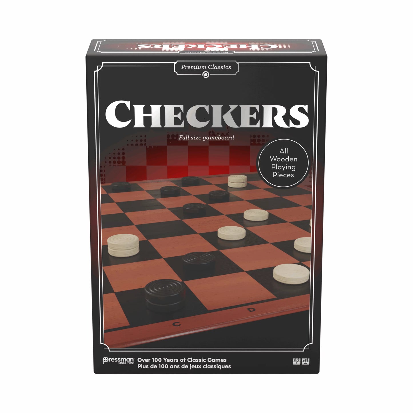 Goliath Premium Classics Checkers