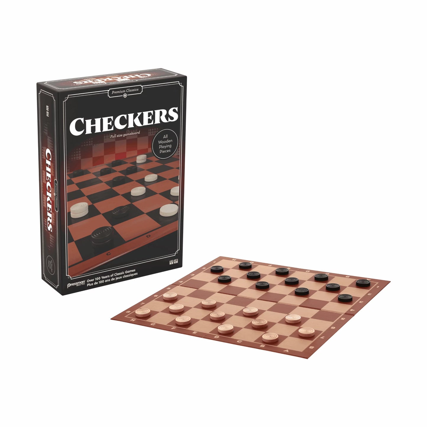 Goliath Premium Classics Checkers