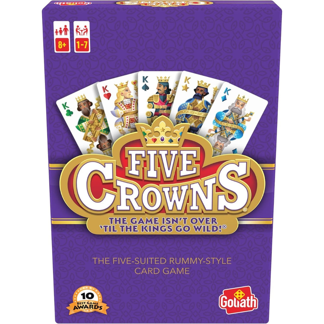 Goliath - Five Crowns +8y