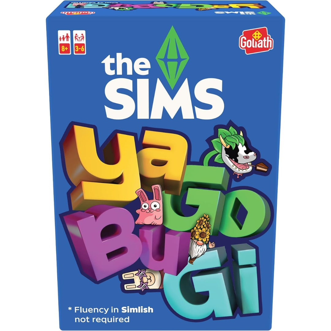 Goliath - YaGoBuGi - The SIMS +8y