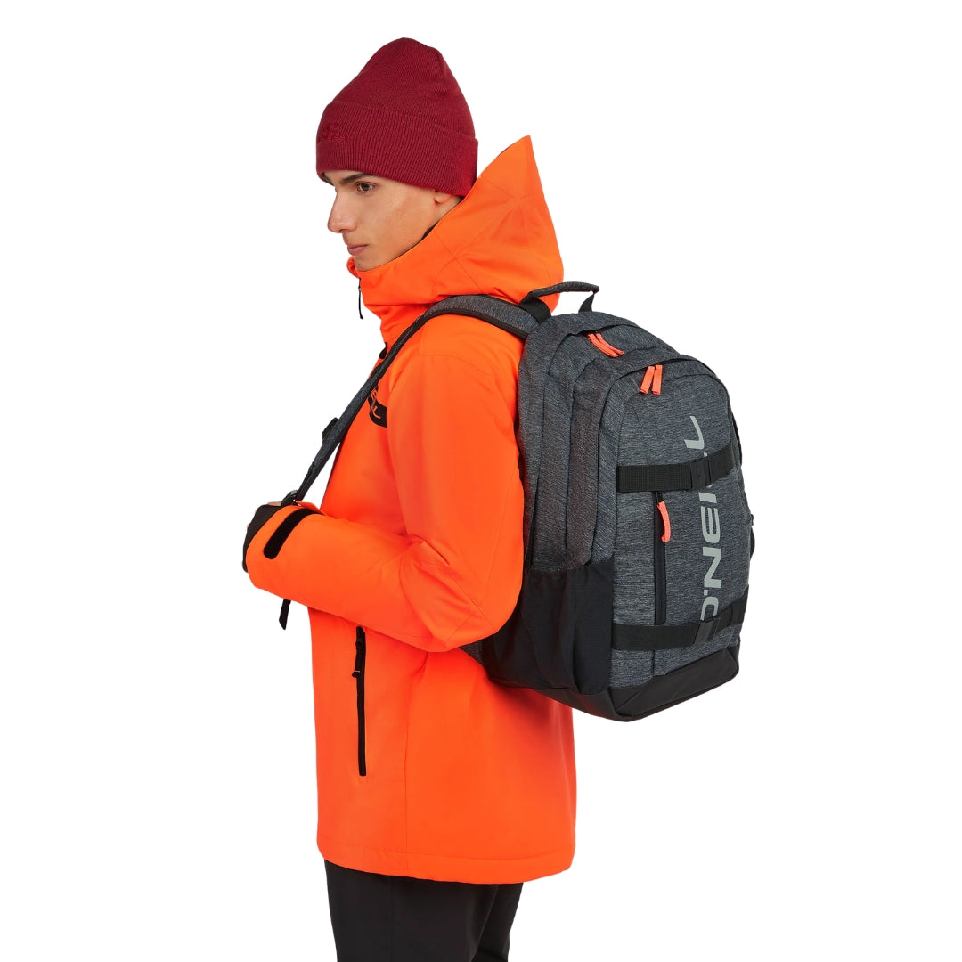 O'Neill Backpack 48 x 32 x 20cm - Surfer - Dark Grey Melee