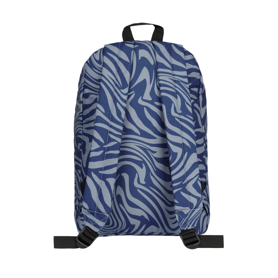 O'Neill Backpack 43 x 30 x 12cm - Essentials - Blue Swirl Zebra