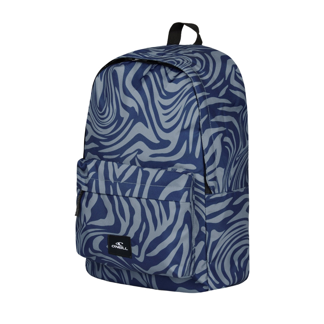 O'Neill Backpack 43 x 30 x 12cm - Essentials - Blue Swirl Zebra