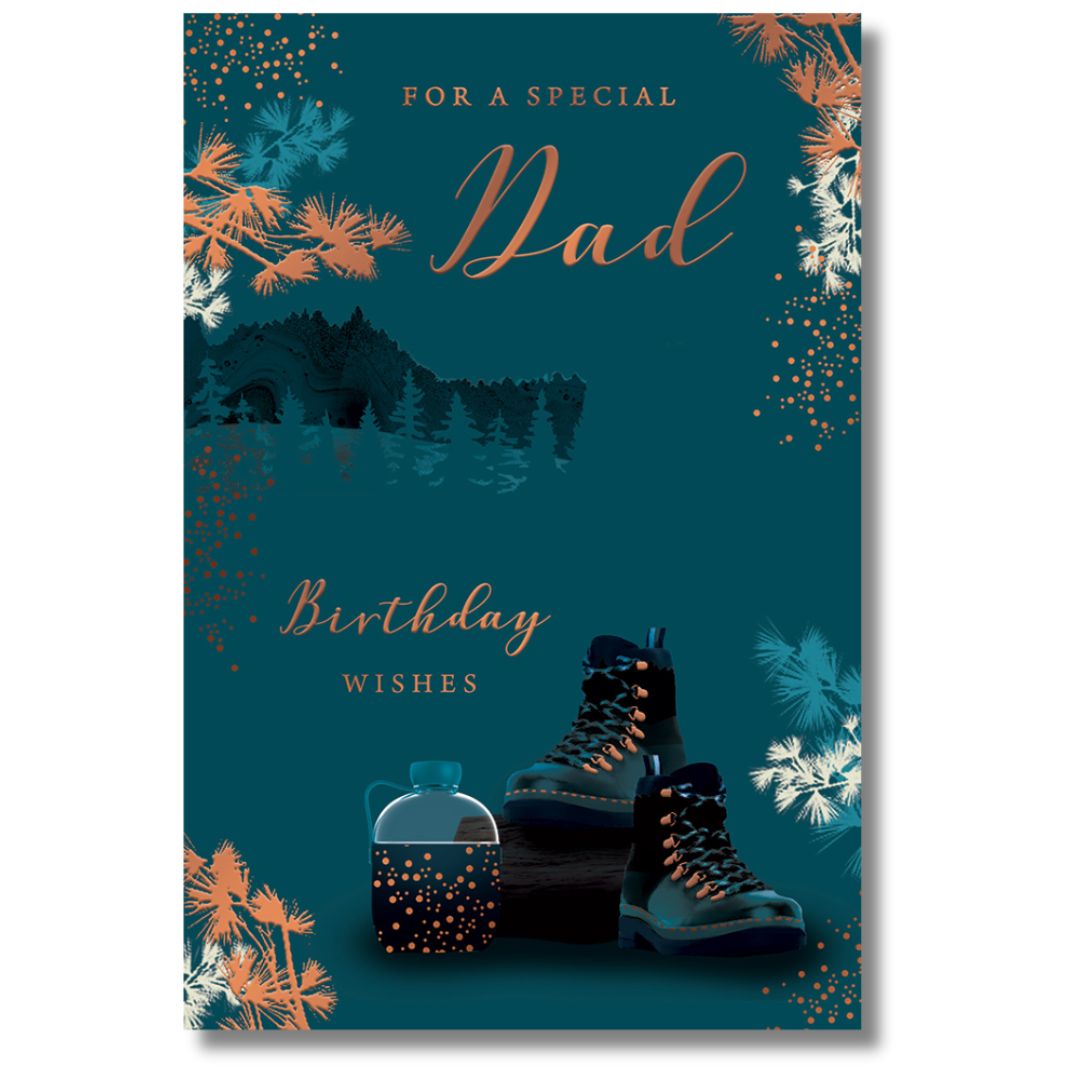 For A Special Dad Birthday Card