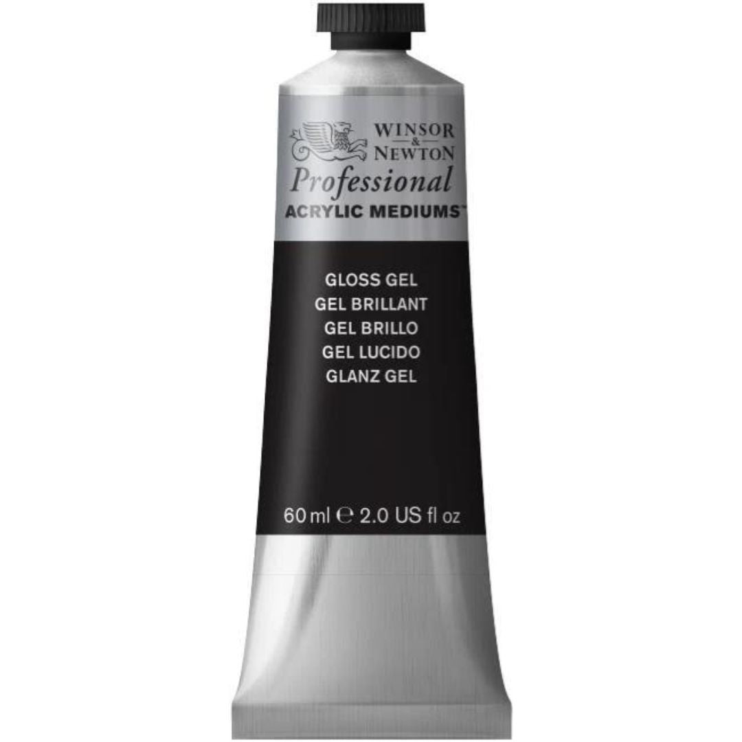 Winsor & Newton Artists Acrylic Gloss Gel 60ml