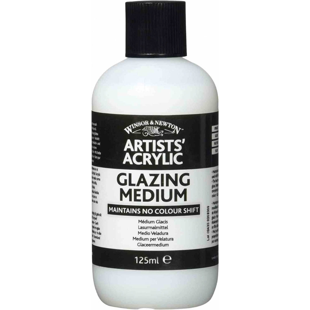 Winsor & Newton - Professional Acrylic - Glazing Medium - 125ml