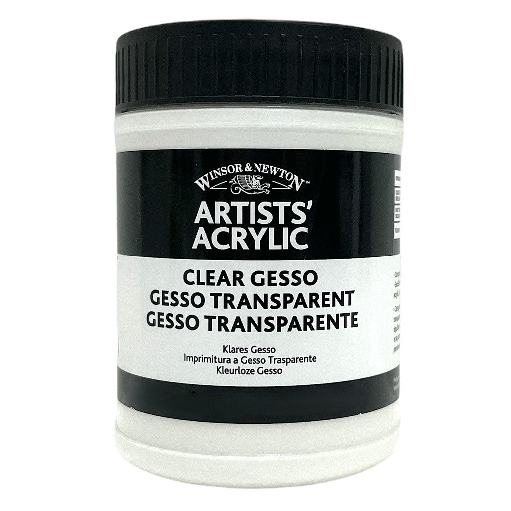 Winsor & Newton Clear Gesso 450ml