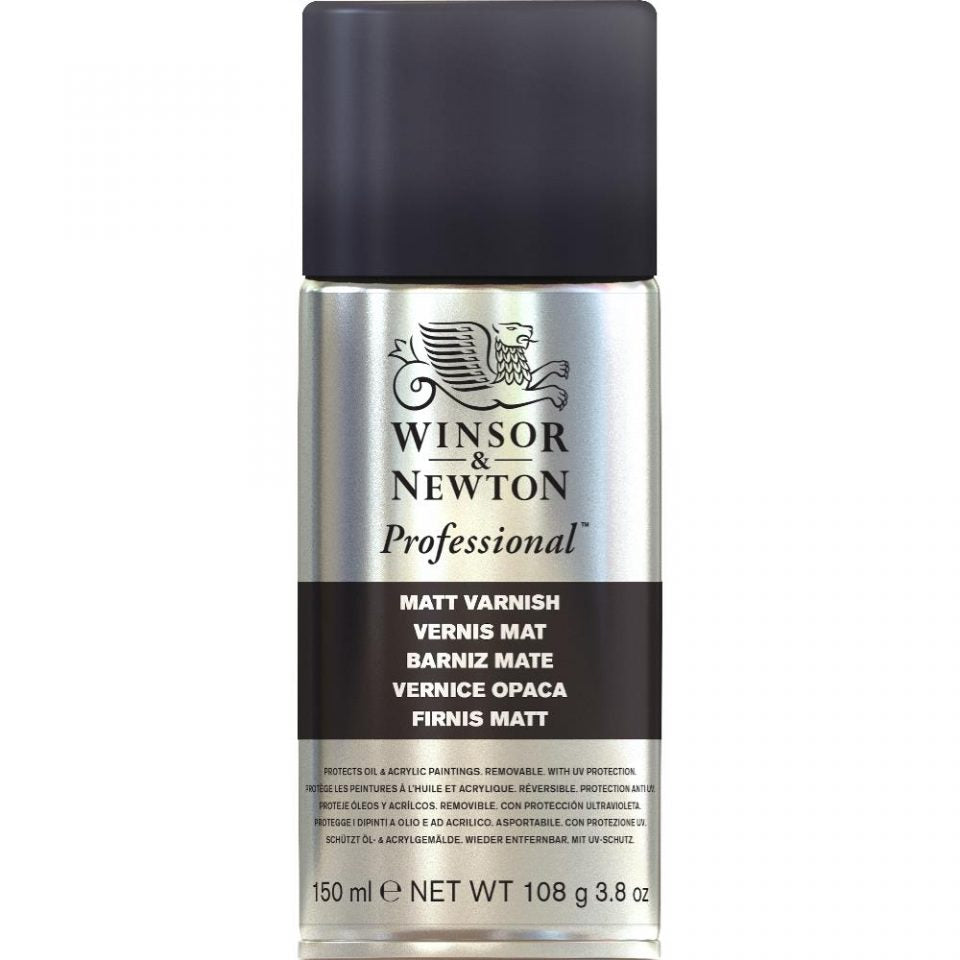 Winsor & Newton Professional Matte Varnish Spray 150ml