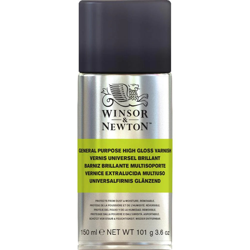 Winsor & Newton General Purpose High Gloss Varnish Spray 150ml