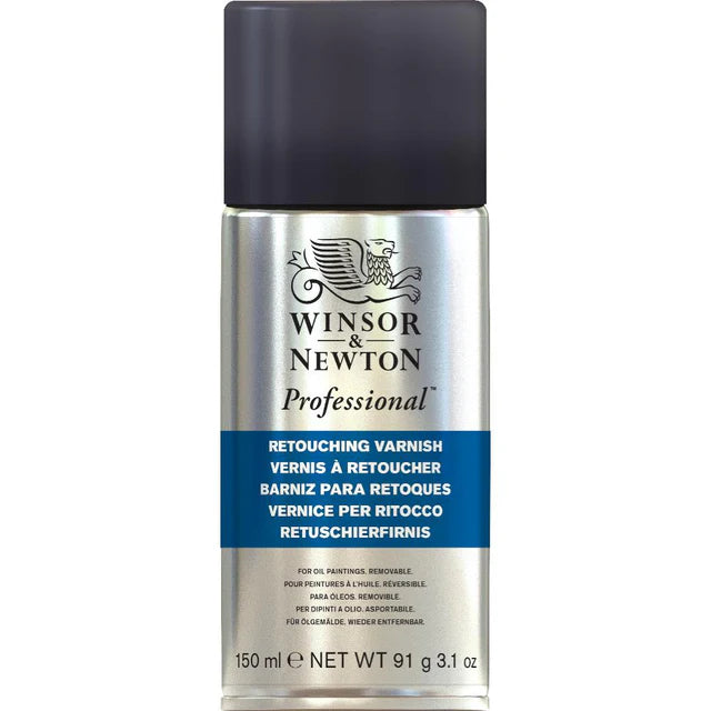 Winsor & Newton Professional Retouching Varnish Spray 150ml