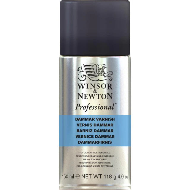 Winsor & Newton Professional Dammar Varnish Spray 150ml
