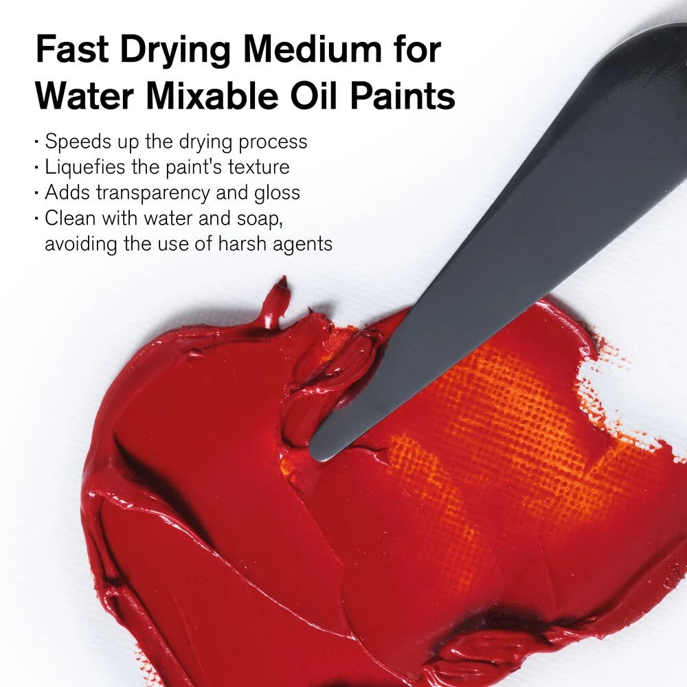 Winsor & Newton - Water Mixable - Fast Drying Medium - 75ml