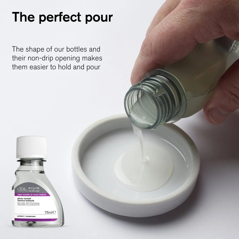 Winsor & Newton - Water Mixable - Fast Drying Medium - 75ml