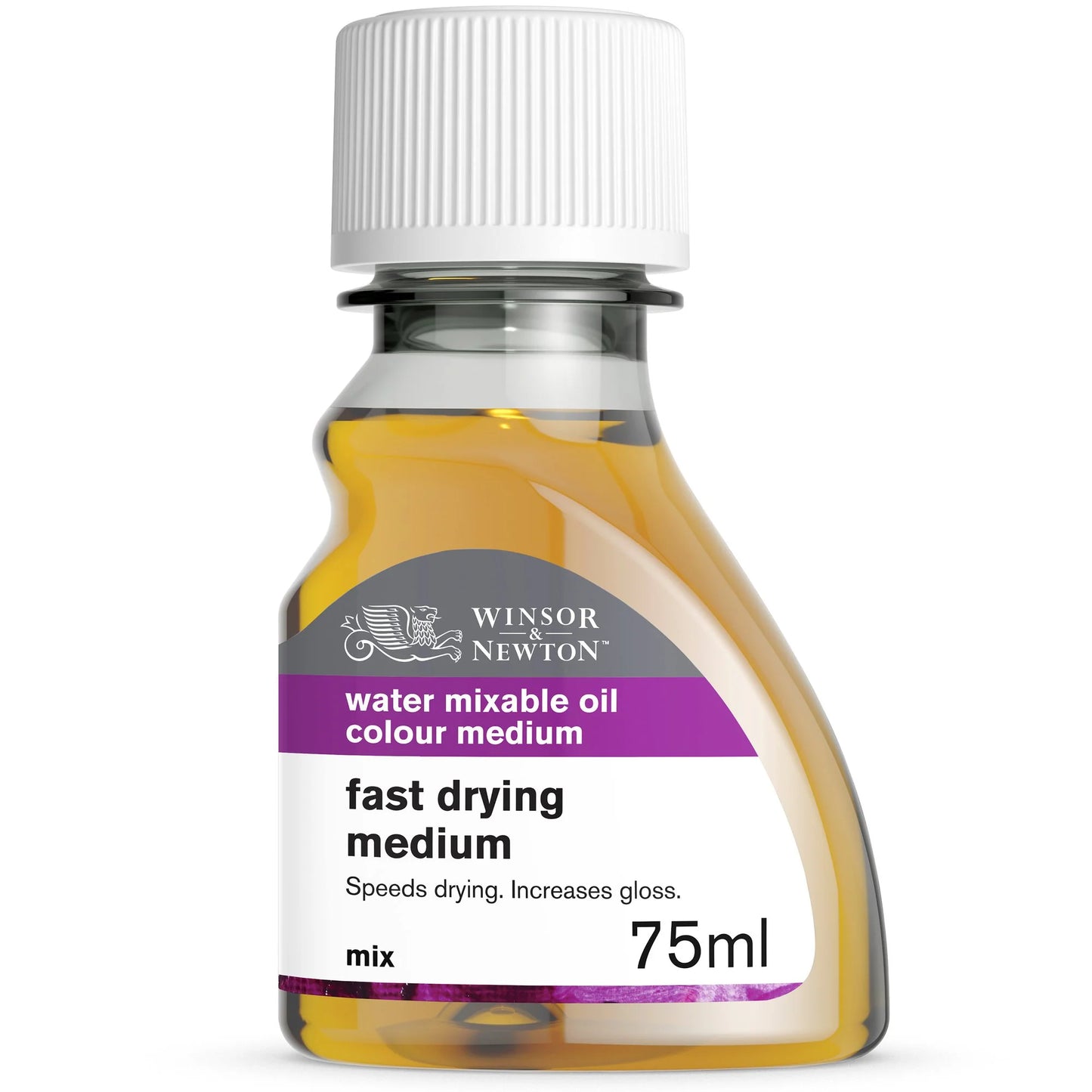 Winsor & Newton - Water Mixable - Fast Drying Medium - 75ml