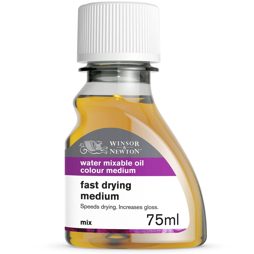 Winsor & Newton - Water Mixable - Fast Drying Medium - 75ml
