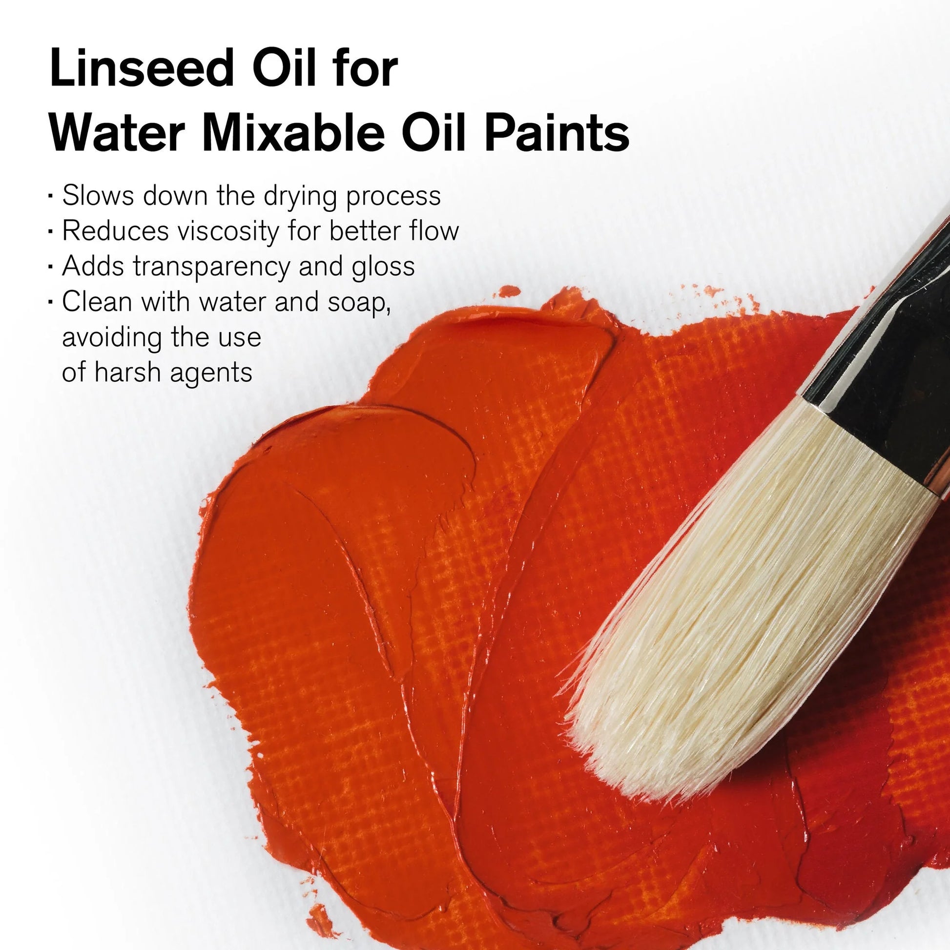 Winsor & Newton - Water Mixable - Linseed Oil - 75ml