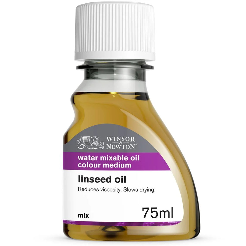 Winsor & Newton - Water Mixable - Linseed Oil - 75ml