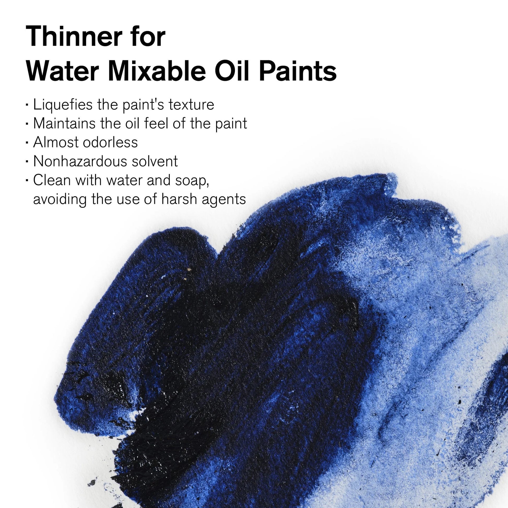 Winsor & Newton - Water Mixable - Thinner - 75ml