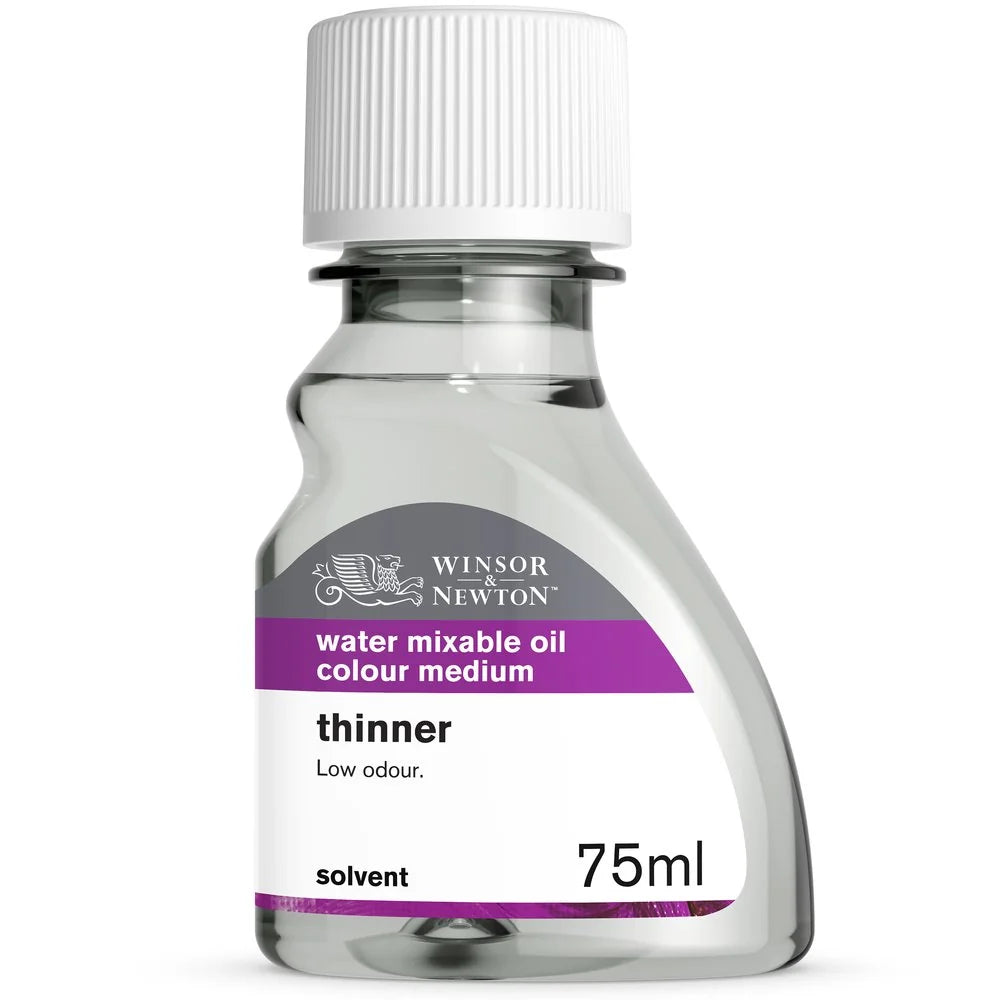 Winsor & Newton - Water Mixable - Thinner - 75ml