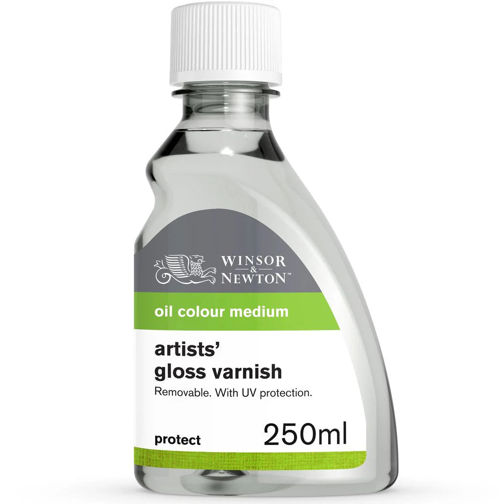 Winsor & Newton Artists Gloss Varnish 250ml