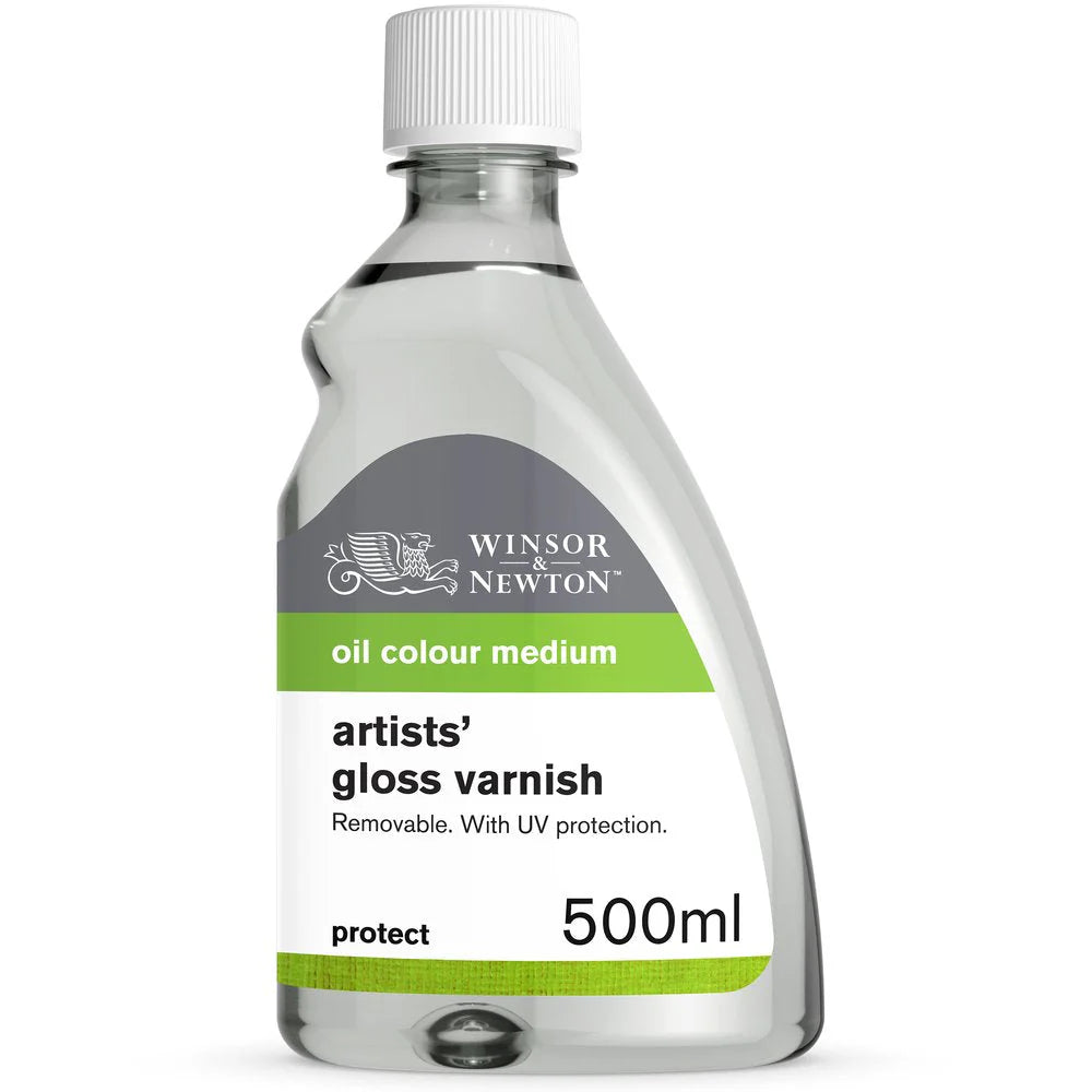 Winsor & Newton Artists Gloss Varnish 500ml