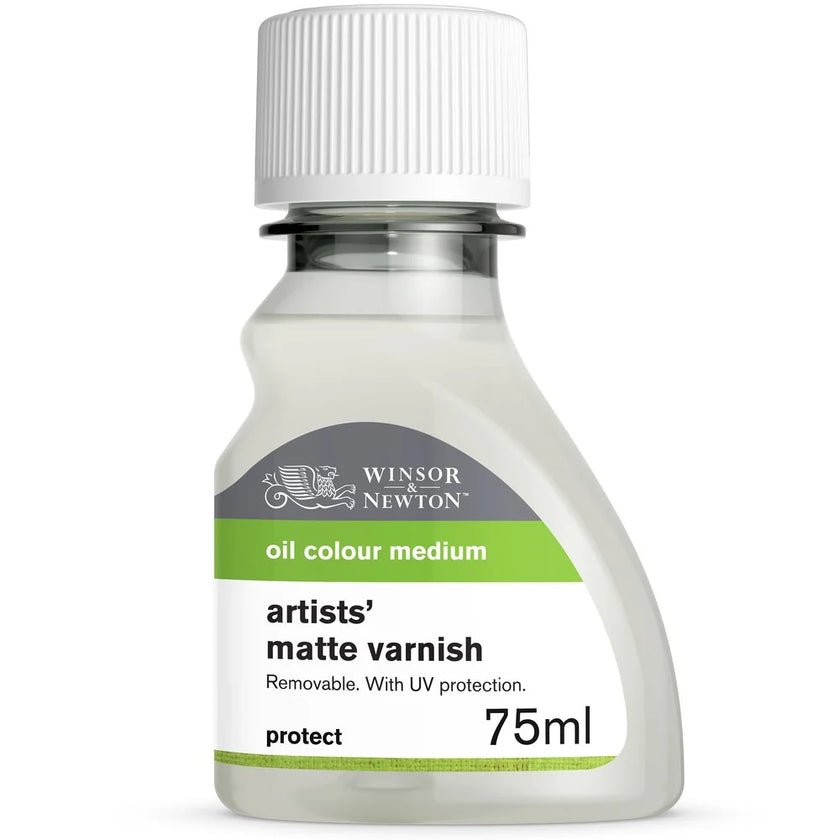 Winsor & Newton - Artists Matte Varnish - 75ml