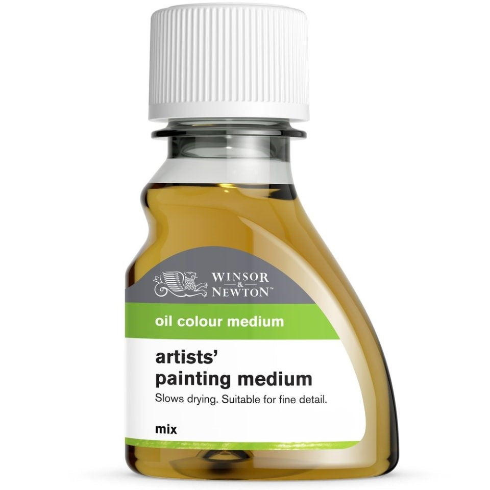 Winsor & Newton Oil Colour Mediums - Artists Painting Medium 250ml