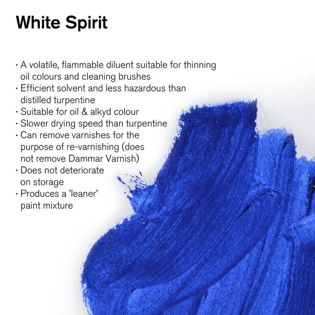 Winsor & Newton Artists White Spirit 75ml