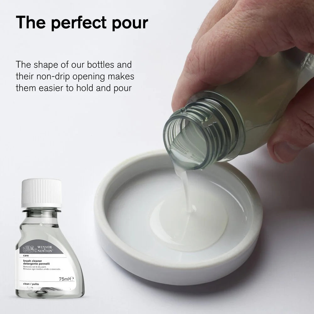 Winsor & Newton Brush Cleaner 250ml