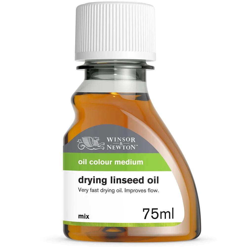 Winsor & Newton Drying Linseed Oil 75ml
