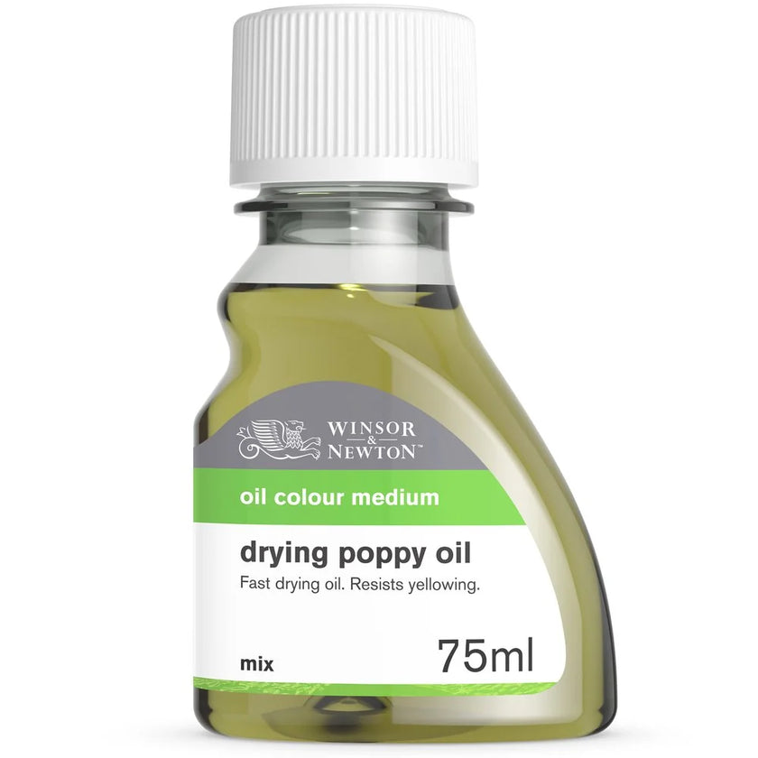 Winsor & Newton - Drying Poppy Oil - 75ml