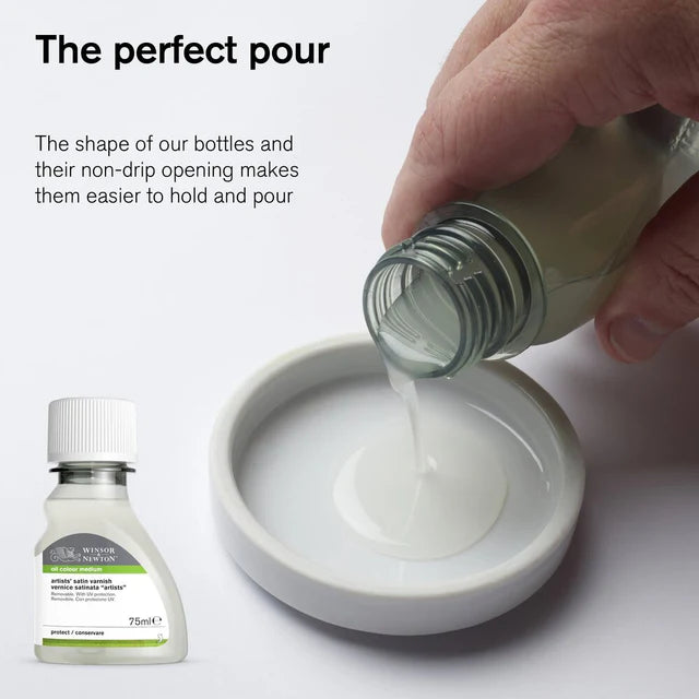 Winsor & Newton Distilled Turpentine 75ml
