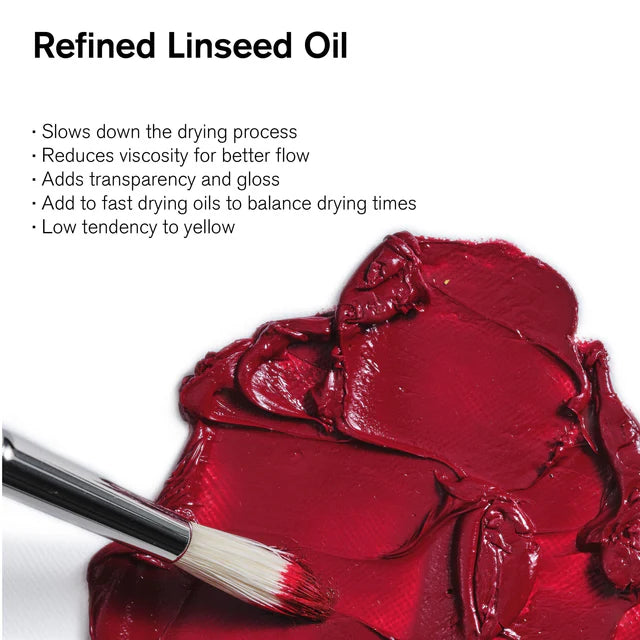 Winsor & Newton Refined Linseed Oil 75ml