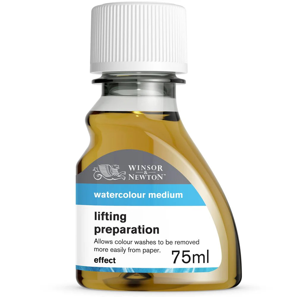 Winsor & Newton Watercolour Medium - Lifting Preparation 75ml