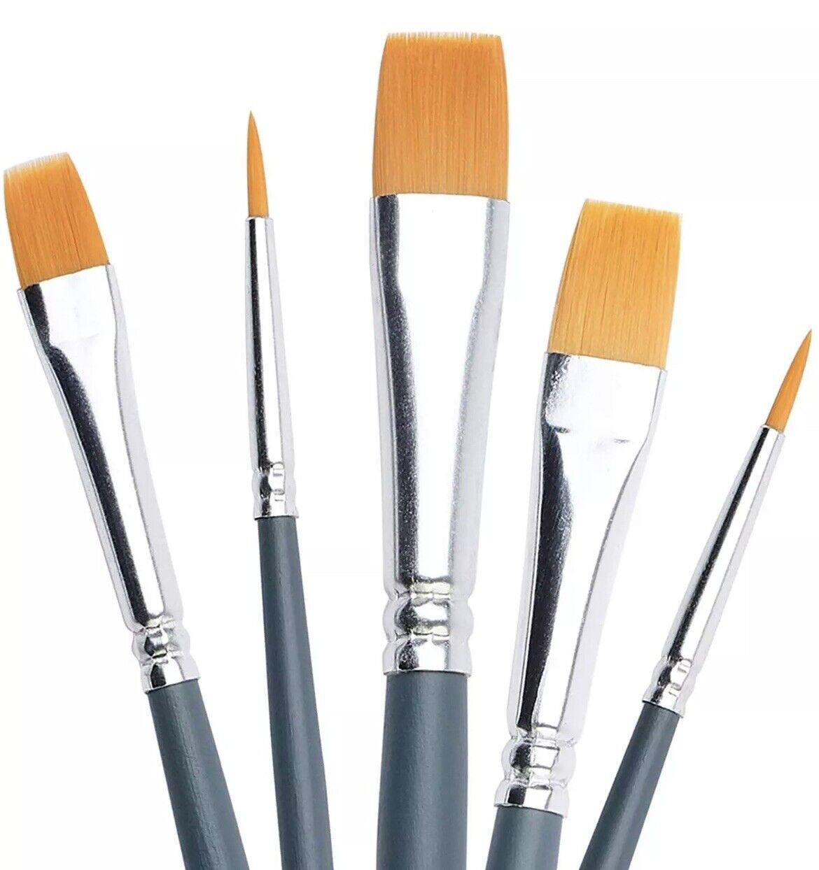 W&N Water Colour Brushes - Golden Synthetic (set of 6)