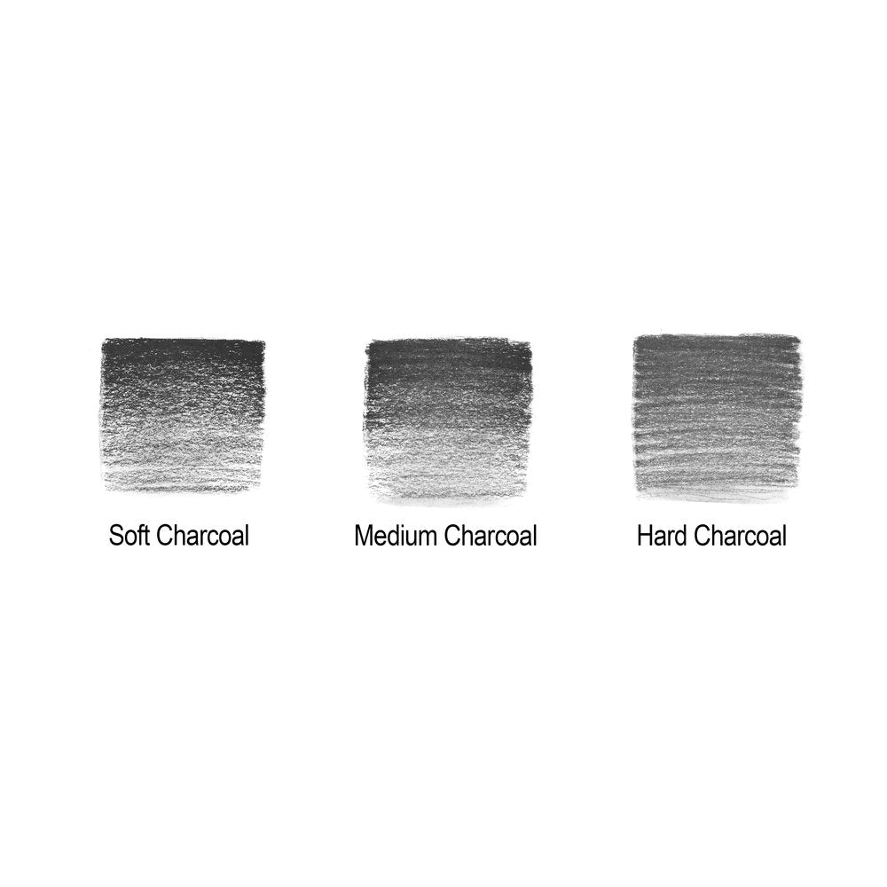 Winsor & Newton Charcoal Pencil A Set Of 6pcs