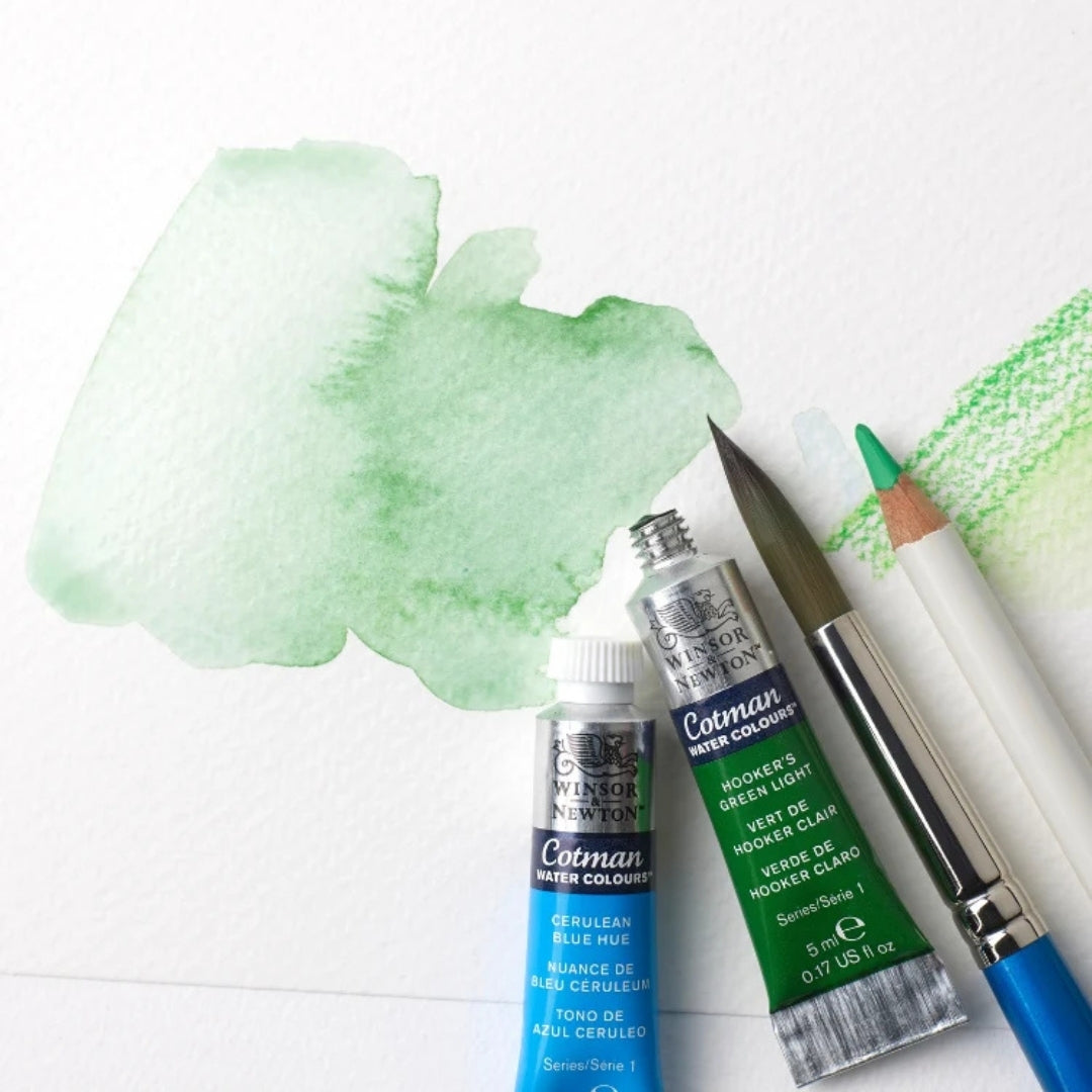 A4 Winsor & Newton Top-Spiral Watercolour Journal 300gsm 12 Sheets