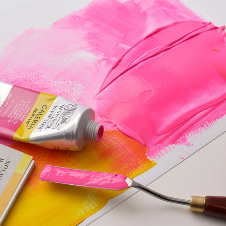 A4 Winsor & Newton Acrylic Pad 300gsm 15 Sheets
