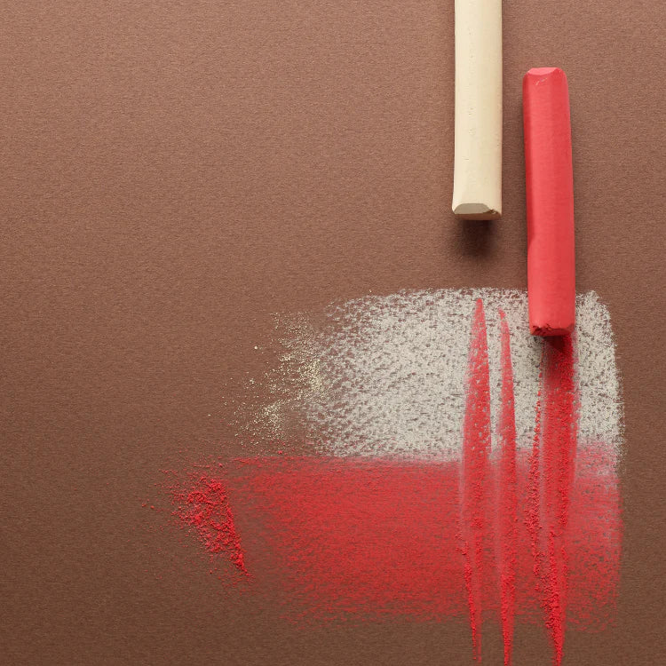 A4 Winsor & Newton Pastel Pad Earth Colours 160gsm 24 Sheets